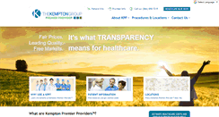 Desktop Screenshot of kemptonpremierproviders.com